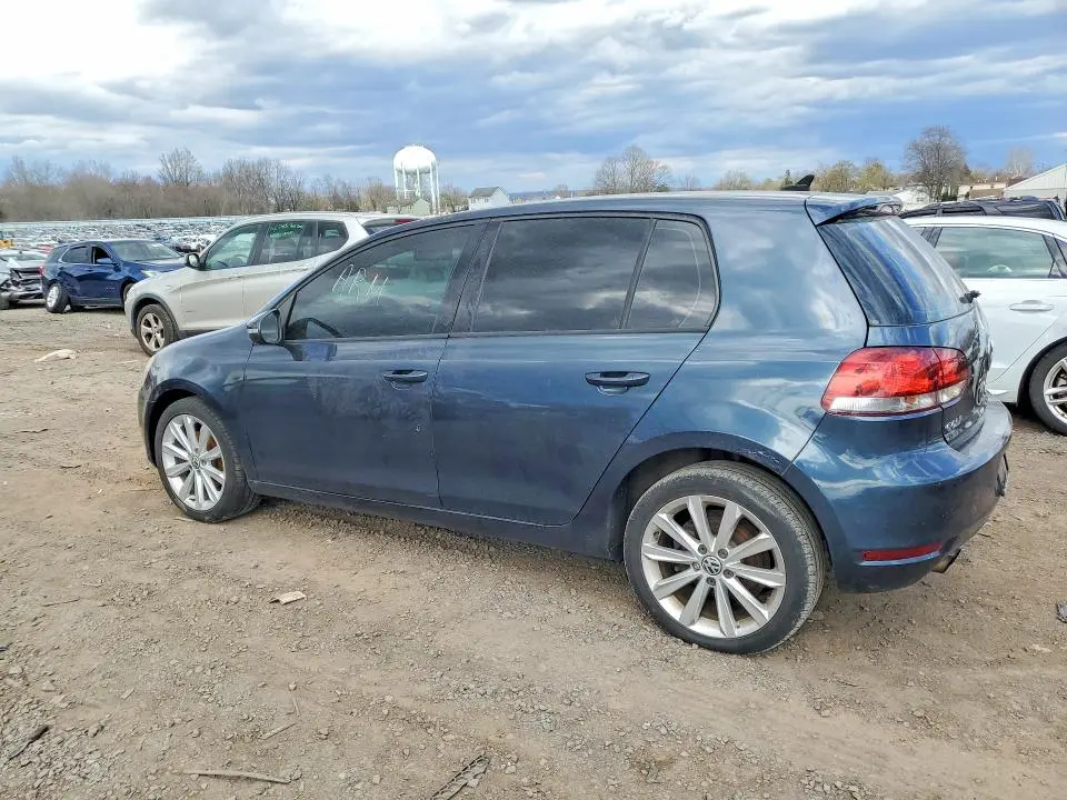 2012 VOLKSWAGEN GOLF   