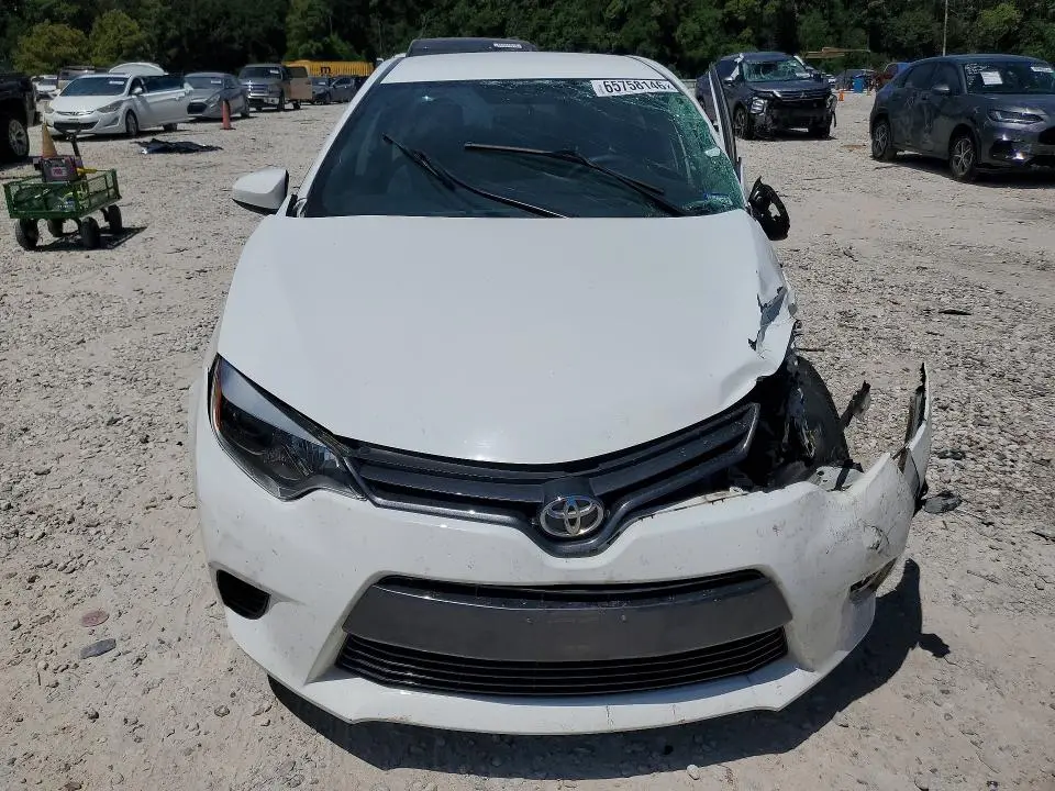 2016 TOYOTA COROLLA LE  