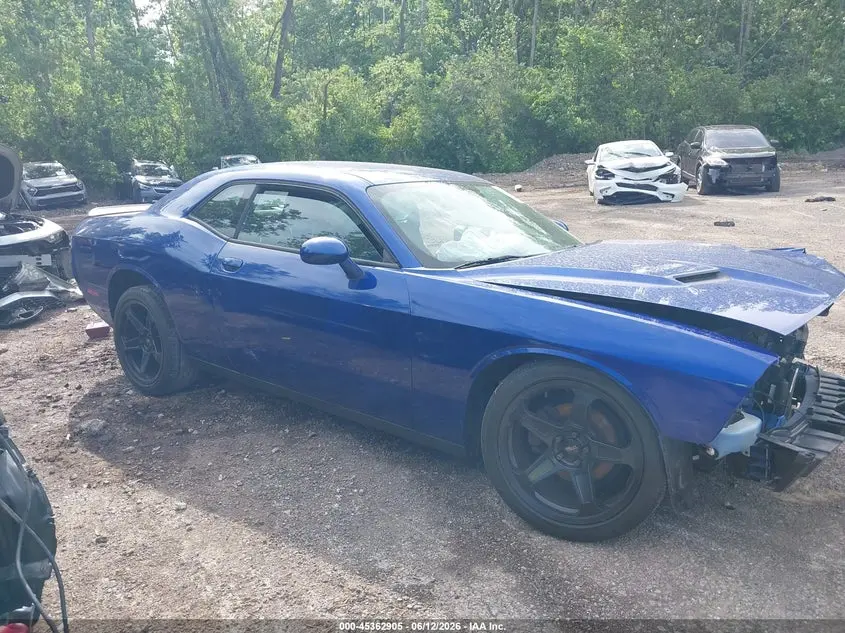 2020 DODGE CHALLENGER SXT