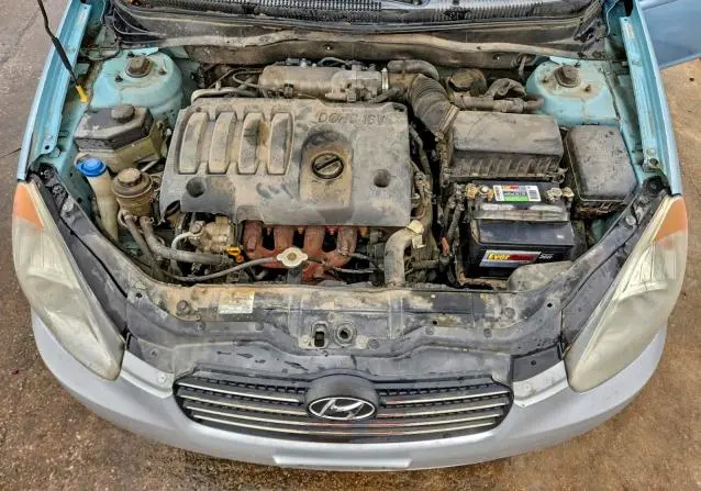 2010 HYUNDAI ACCENT GLS  