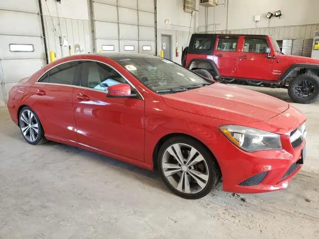 2014 MERCEDES-BENZ CLA 250