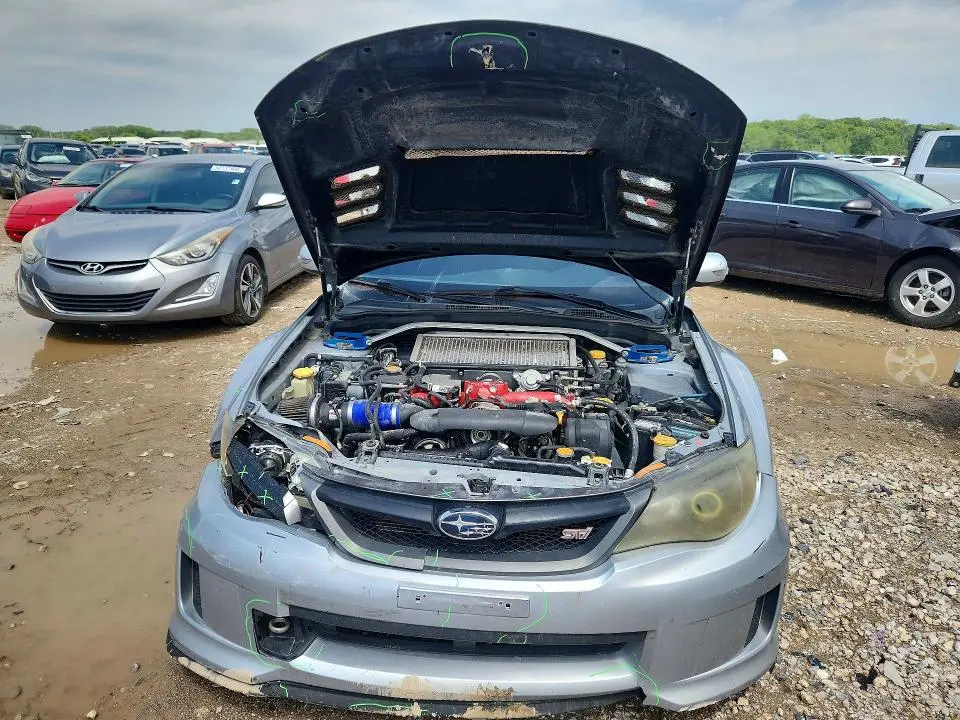 2013 SUBARU IMPREZA WRX STI  