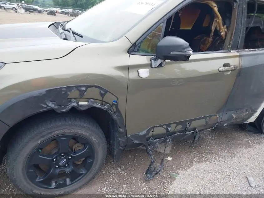 2022 SUBARU FORESTER WILDERNESS