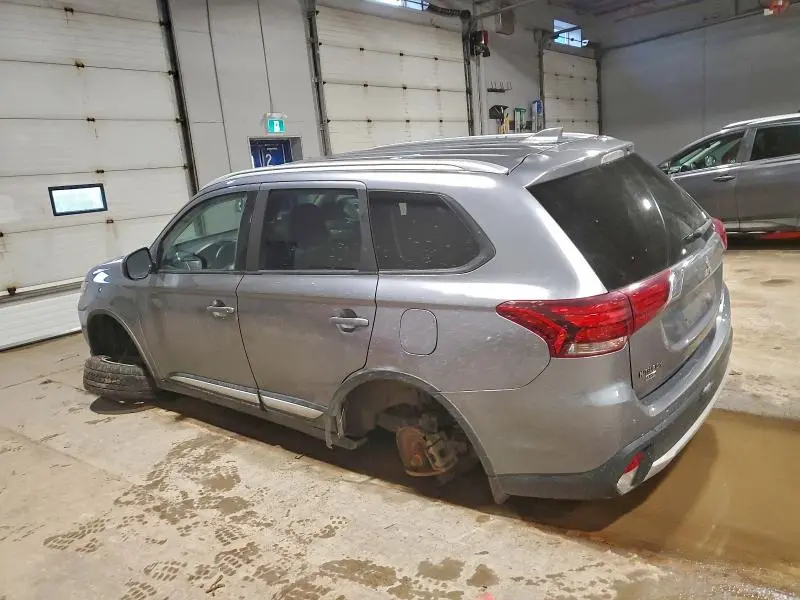 2017 MITSUBISHI OUTLANDER ES  