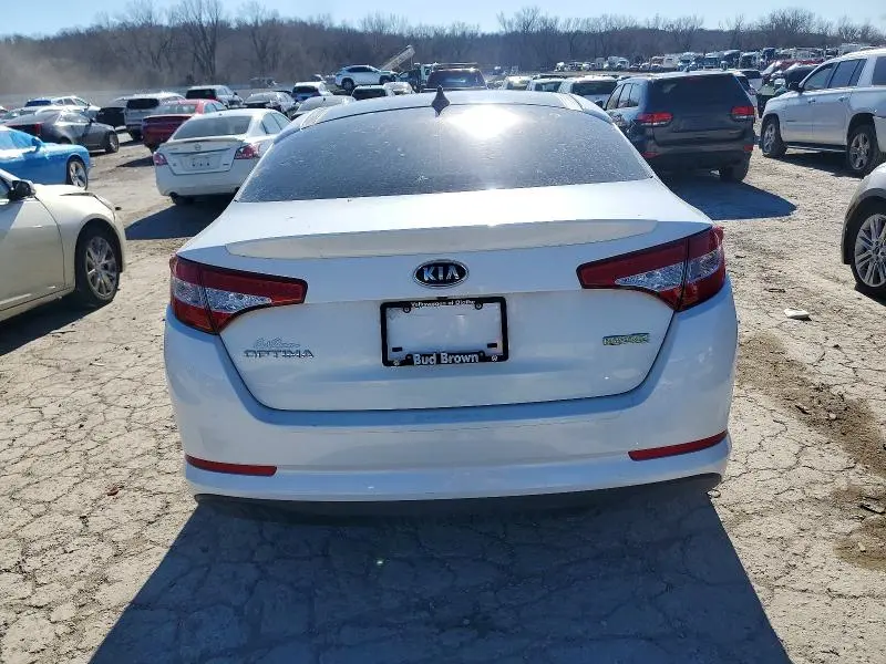 2012 KIA OPTIMA HYBRID  