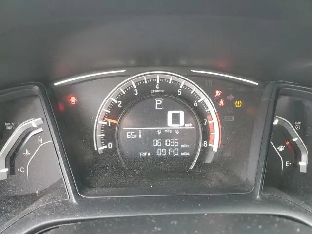 2018 HONDA CIVIC LX  