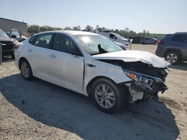 2016 KIA OPTIMA LX  