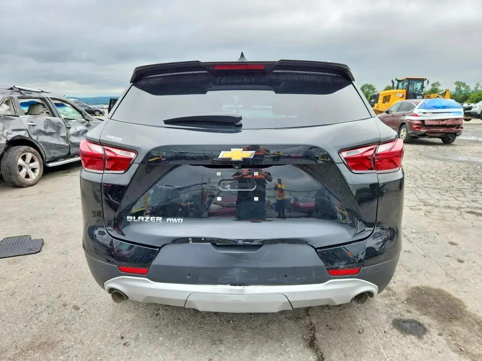 2022 CHEVROLET BLAZER 3LT  