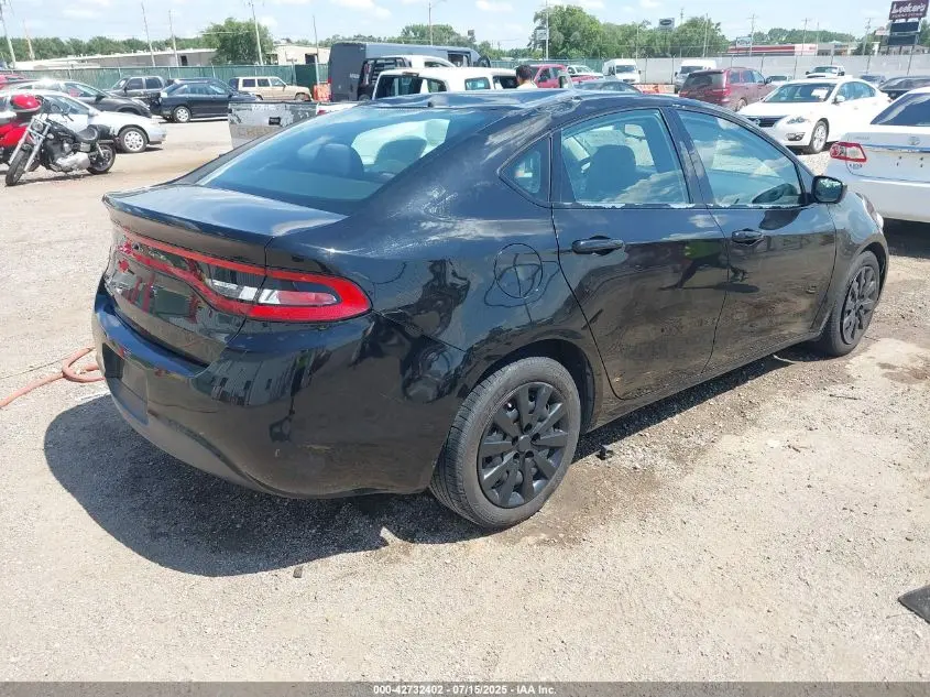 2016 DODGE DART SE