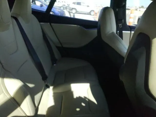 2014 TESLA MODEL S   