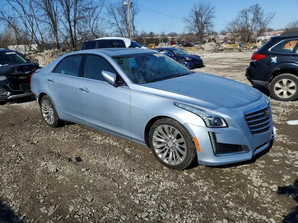 2017 CADILLAC CTS LUXURY  