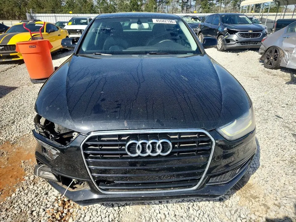 2015 AUDI A4 PREMIUM PLUS  