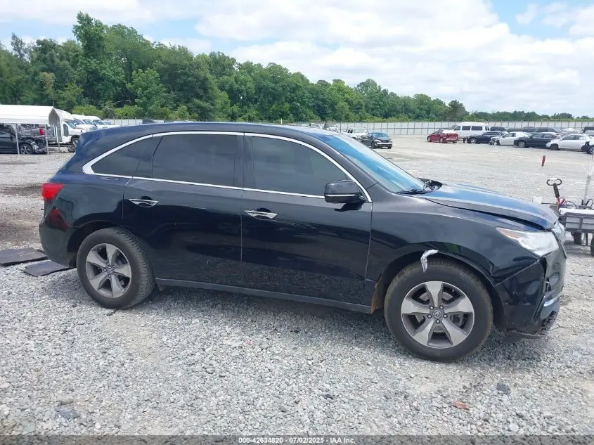 2015 ACURA MDX  