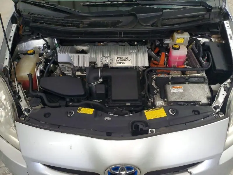 2010 TOYOTA PRIUS II  