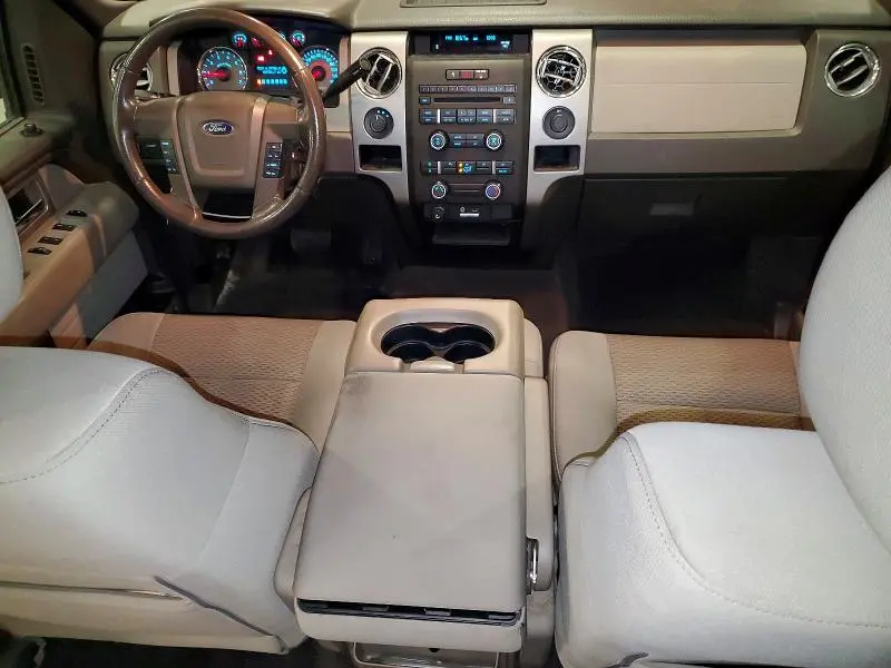 2010 FORD F150 SUPERCREW  