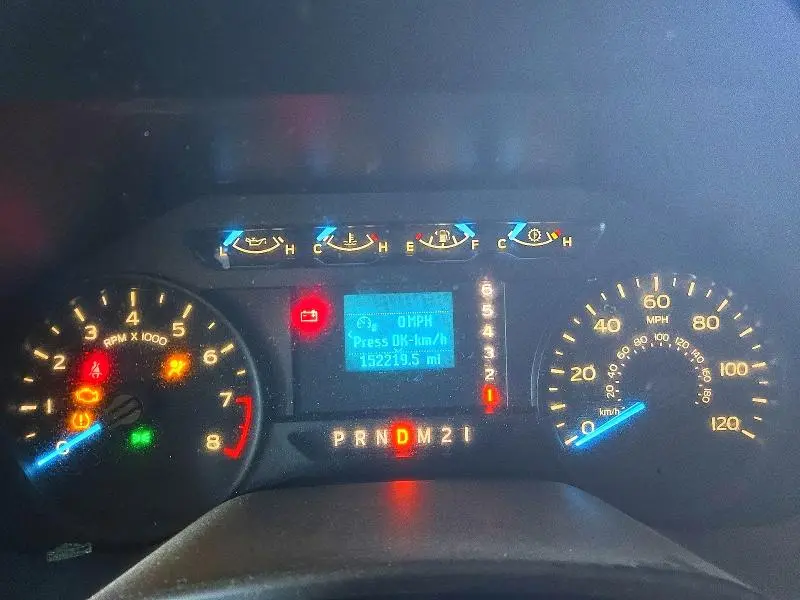 2018 FORD F150   