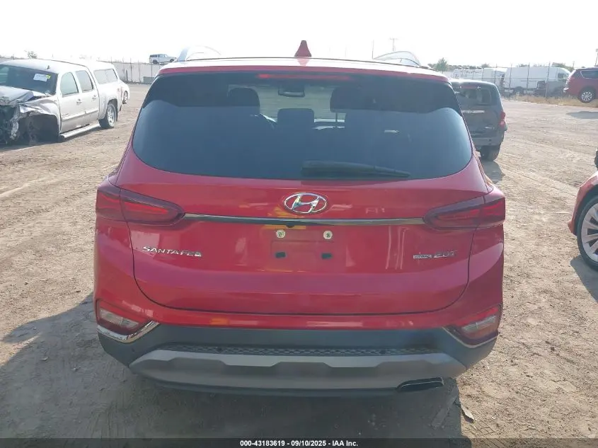 2020 HYUNDAI SANTA FE LIMITED 2.0T