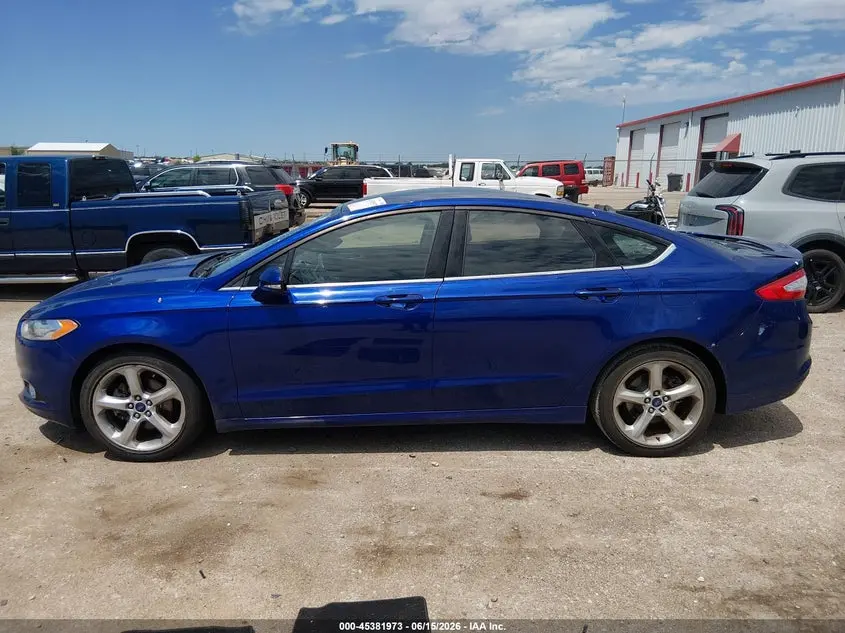 2016 FORD FUSION SE