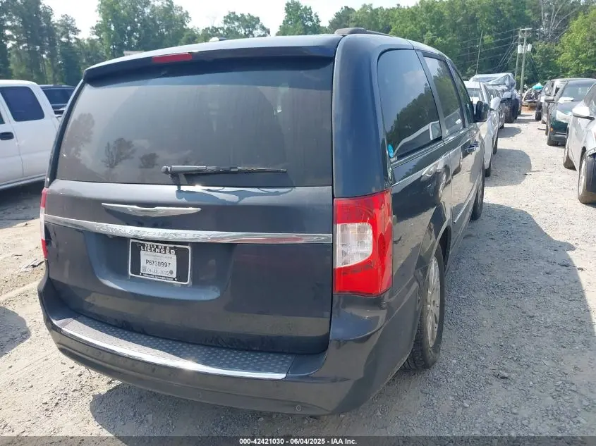 2014 CHRYSLER TOWN & COUNTRY TOURING