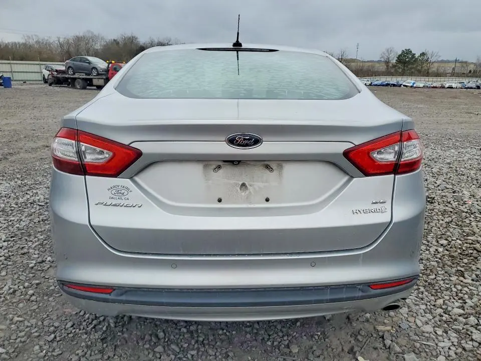2015 FORD FUSION SE HYBRID  