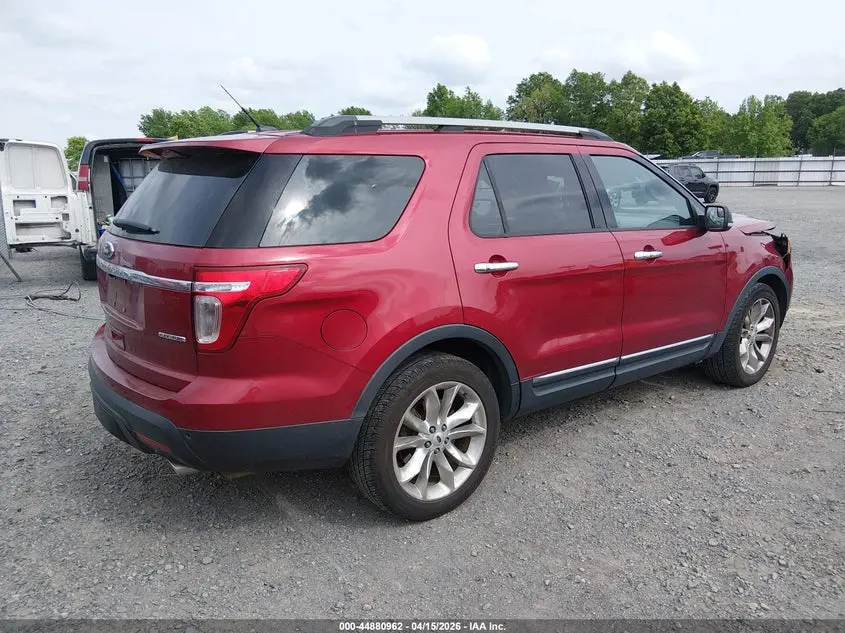 2014 FORD EXPLORER XLT