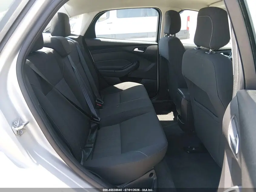 2018 FORD FOCUS SE