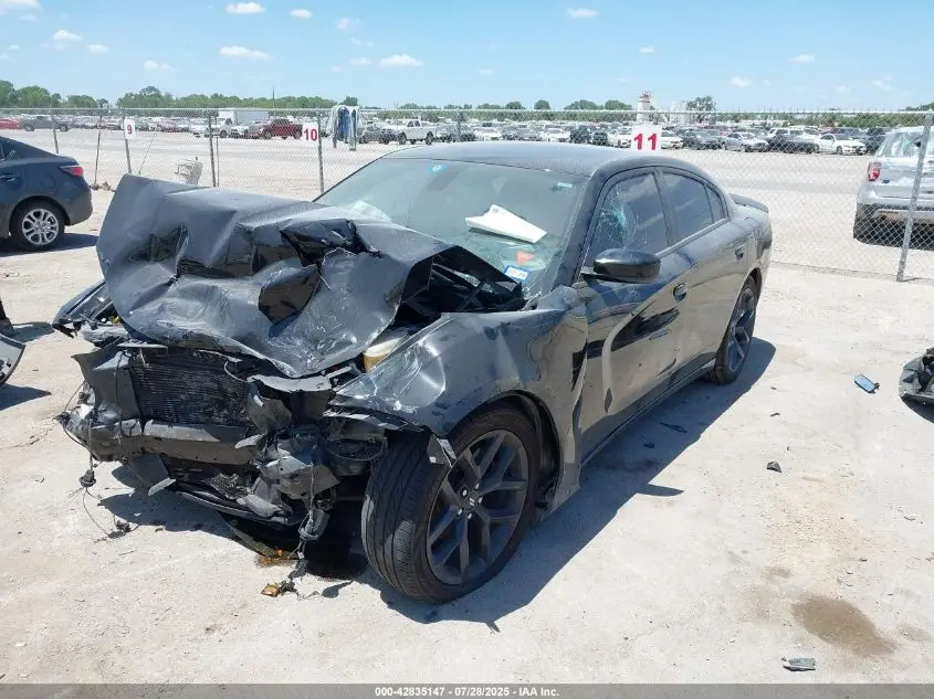 2019 DODGE CHARGER SXT RWD