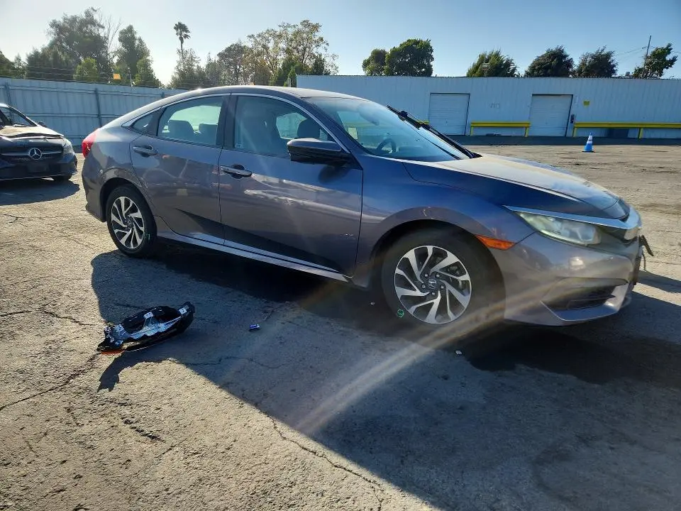 2017 HONDA CIVIC EX  