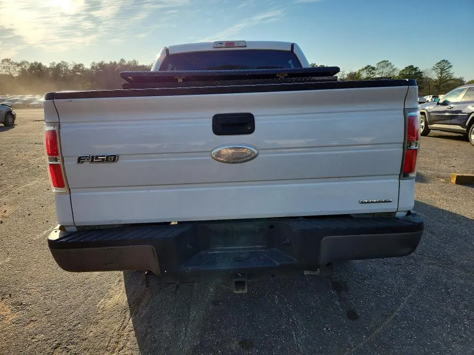 2011 FORD F150 SUPERCREW  
