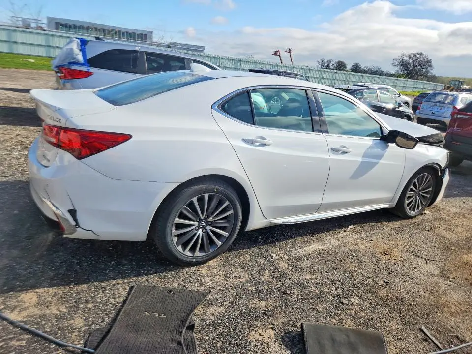 2018 ACURA TLX ADVANCE  