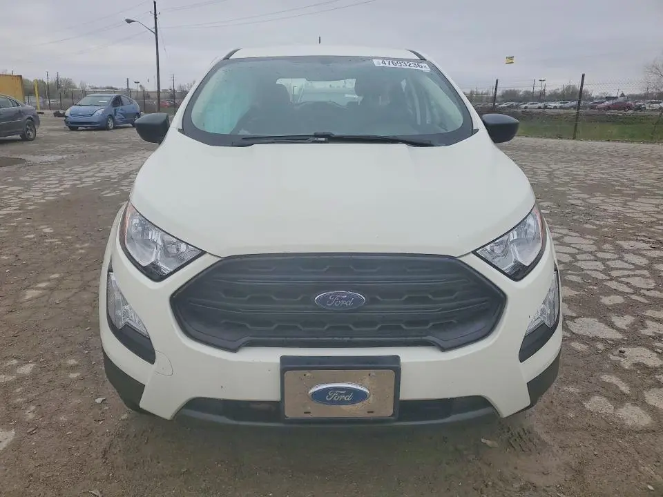 2021 FORD ECOSPORT S  