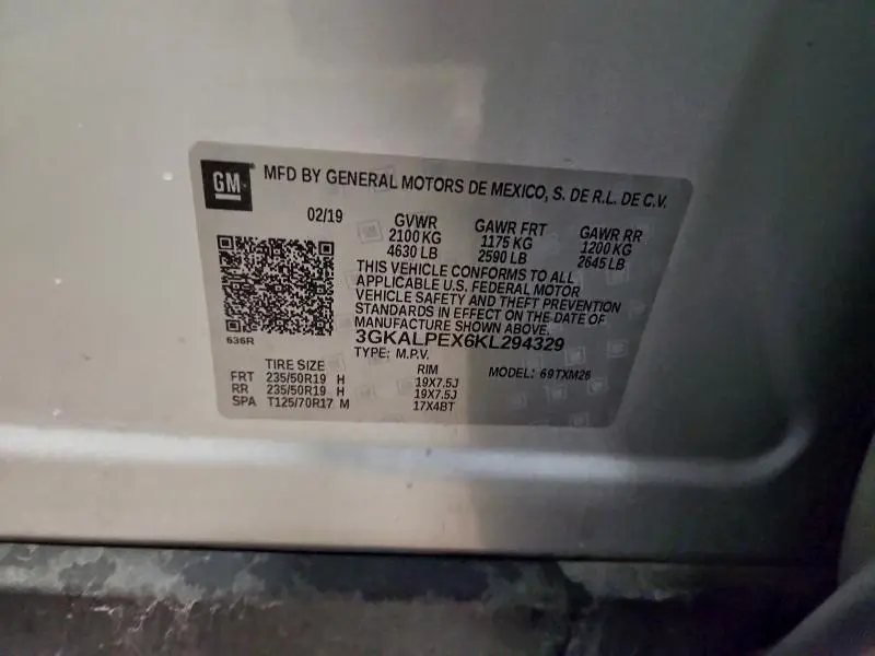 2019 GMC TERRAIN SLT  