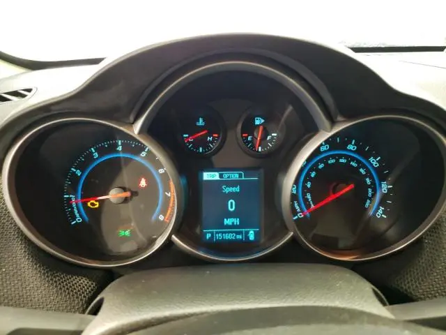 2014 CHEVROLET CRUZE LT