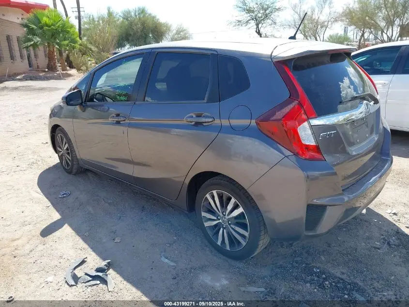 2016 HONDA FIT EX