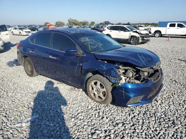 2017 NISSAN SENTRA S  