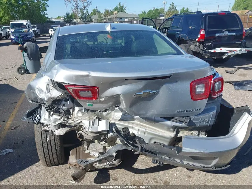 2016 CHEVROLET MALIBU LIMITED LTZ