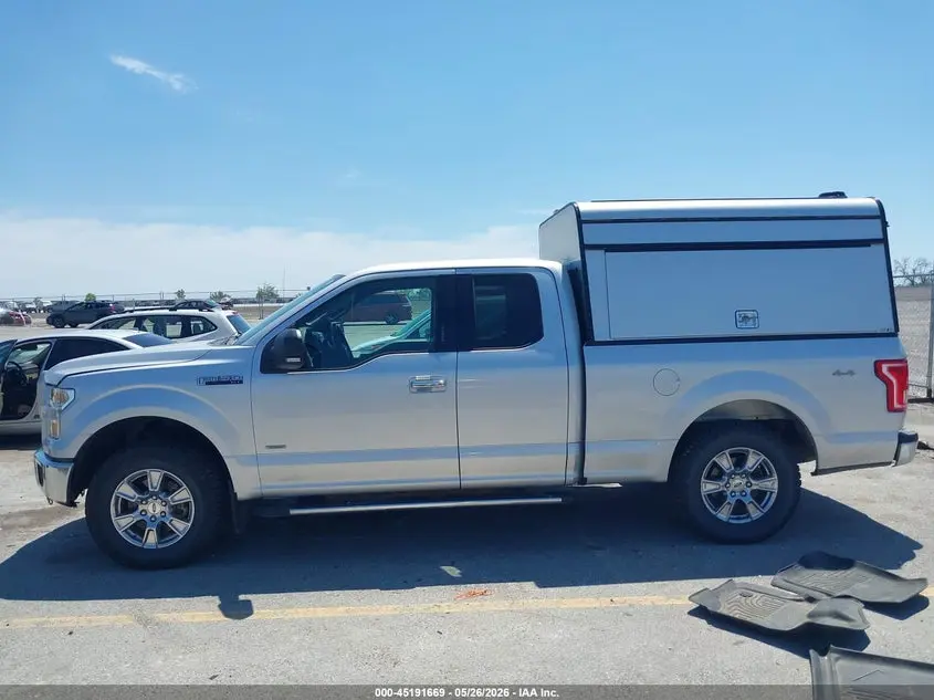2016 FORD F-150 XLT