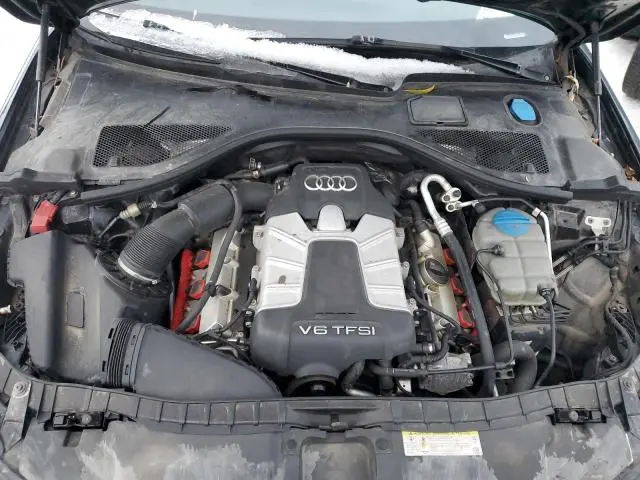 2013 AUDI A6 PRESTIGE  