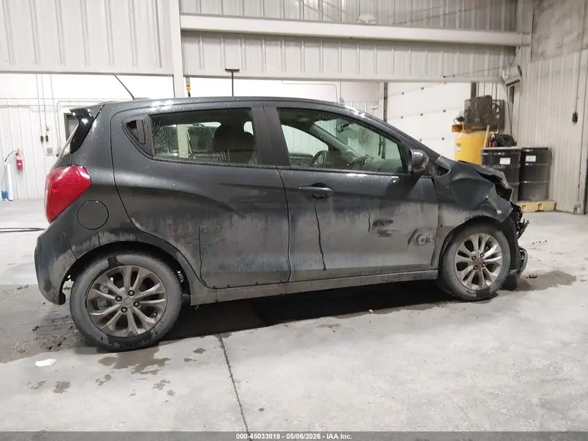 2021 CHEVROLET SPARK FWD 1LT AUTOMATIC