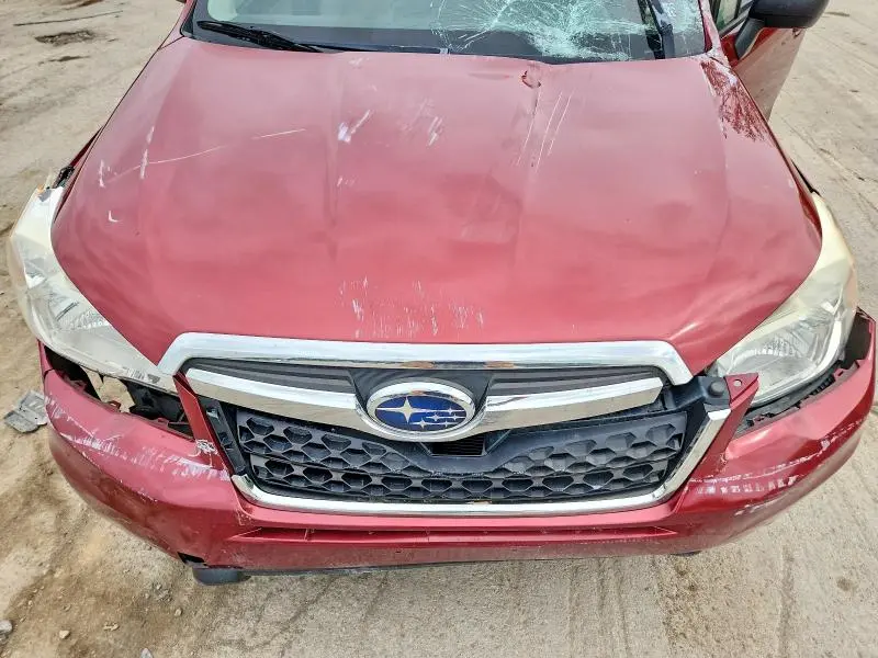 2015 SUBARU FORESTER 2.5I  