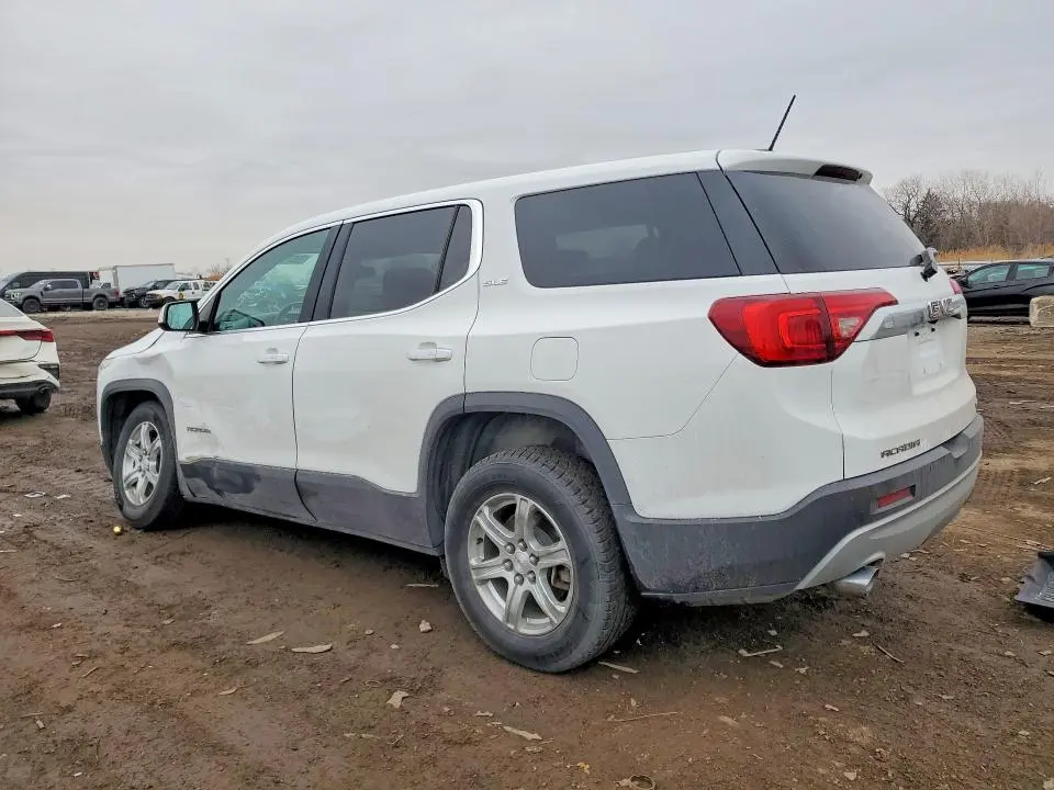 2018 GMC ACADIA SLE  