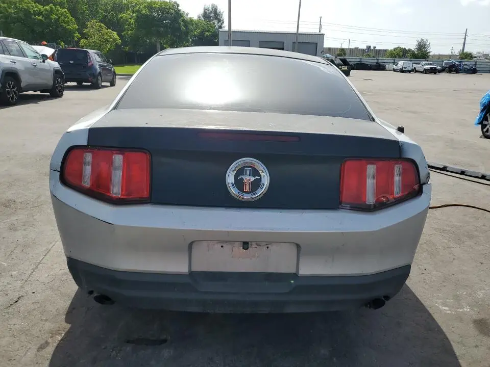 2012 FORD MUSTANG   