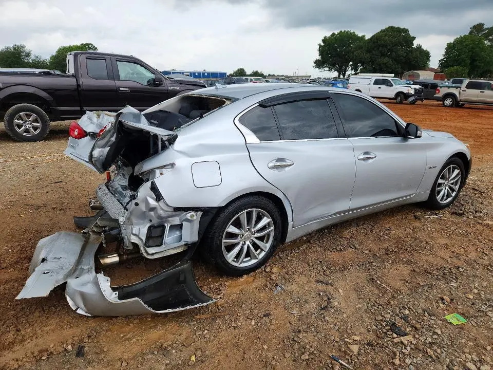 2014 INFINITI Q50 HYBRID PREMIUM  