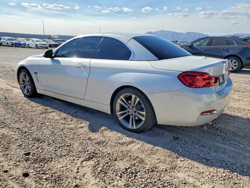 2018 BMW 430I   