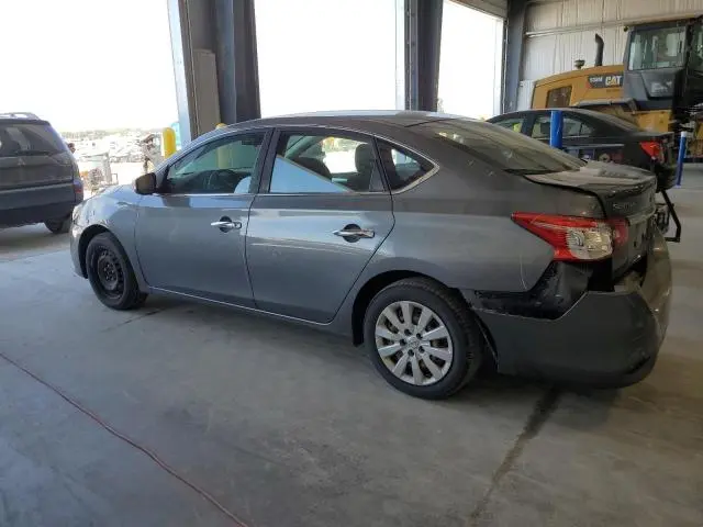 2016 NISSAN SENTRA S  