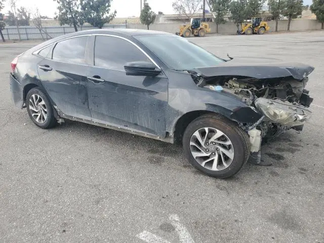 2016 HONDA CIVIC EX  