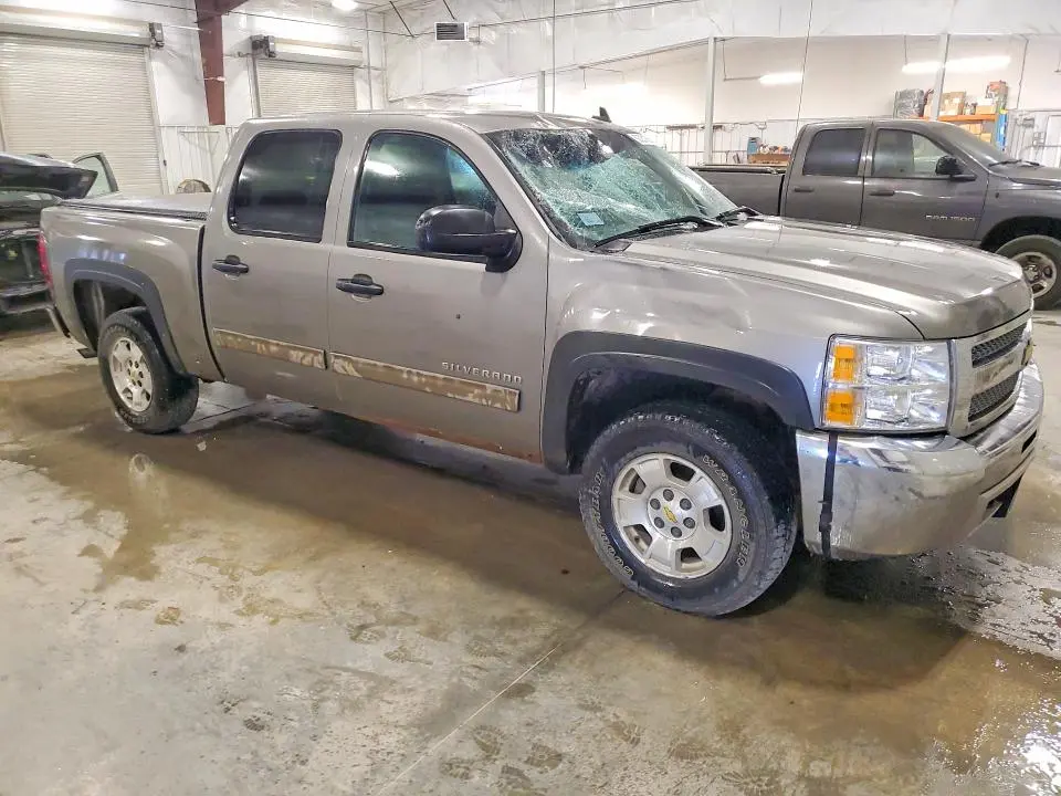 2013 CHEVROLET SILVERADO K1500 LT  