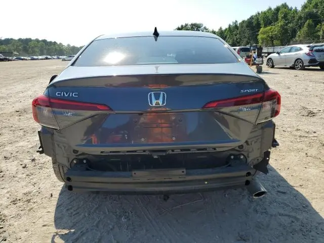 2022 HONDA CIVIC SPORT  