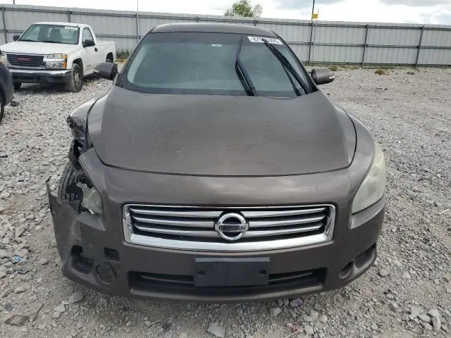 2012 NISSAN MAXIMA S  