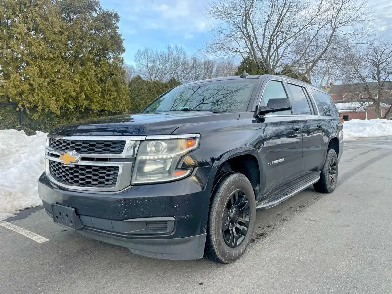 2019 CHEV SUBURBAN K BLACK